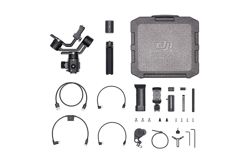 DJI Ronin-SC Pro Combo Stabilizer 3-Axis Gimbal for Mirrorless Camera Handheld Stabiliser - Hashtechguy