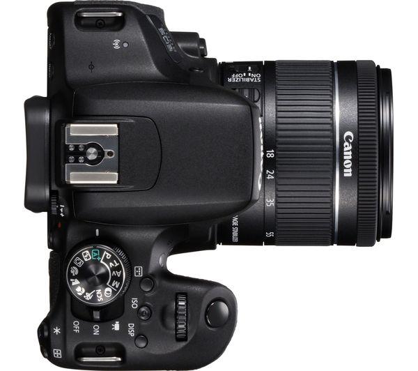 CANON EOS 800D DSLR Camera with EF-S 18-55mm IS STM Lens - Hashtechguy