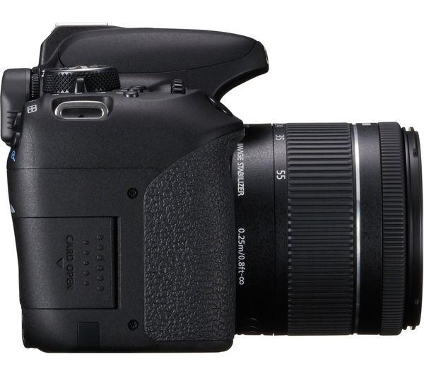 CANON EOS 800D DSLR Camera with EF-S 18-55mm IS STM Lens - Hashtechguy