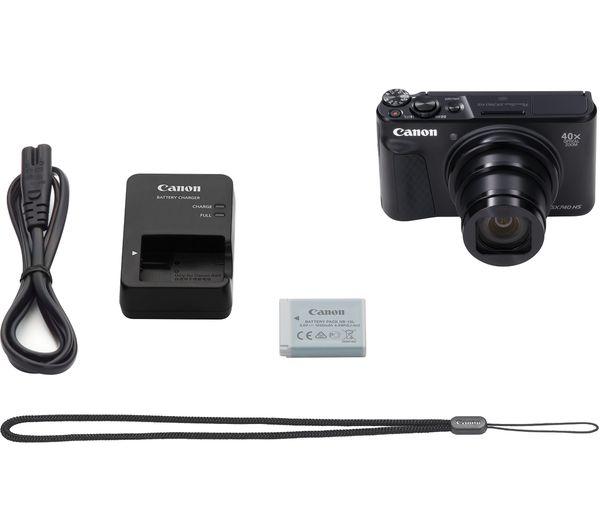 Canon PowerShot SX740 HS Digital Camera (Black) - Hashtechguy
