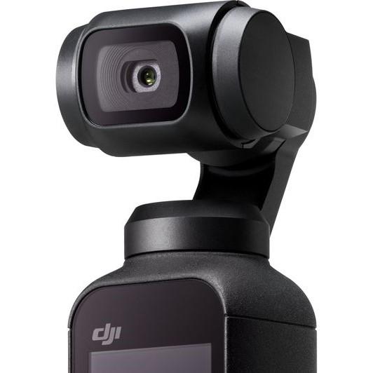 DJI Osmo Pocket 3-Axis Gimbal Stabiliser Handheld Camera - Black - Hashtechguy