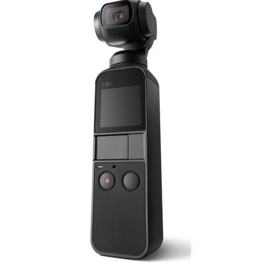 DJI Osmo Pocket 3-Axis Gimbal Stabiliser Handheld Camera - Black - Hashtechguy