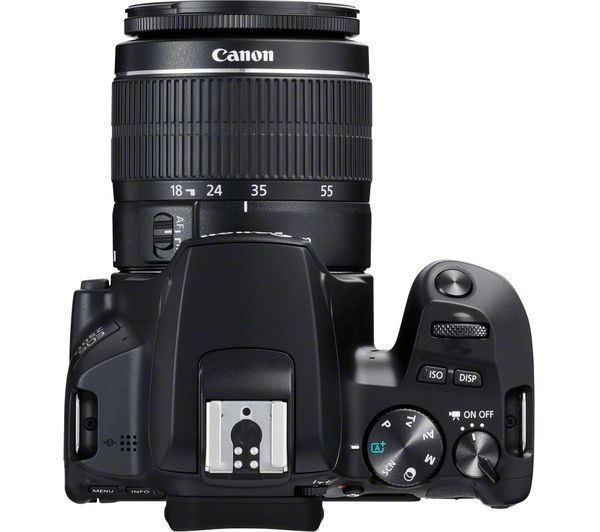 Canon EOS 250D DSLR Camera with EF-S 18-55 mm f/3.5-5.6 III Lens