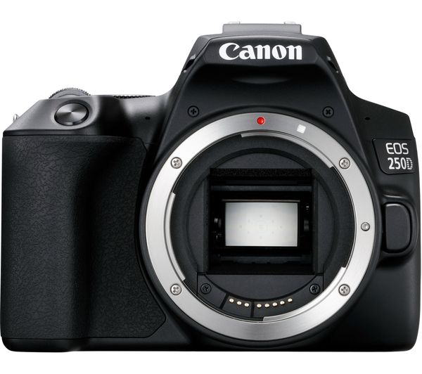 Canon EOS 250D DSLR Camera with EF-S 18-55 mm f/3.5-5.6 III Lens