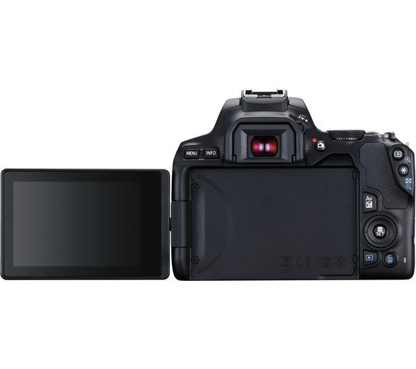 Canon EOS 250D DSLR Camera with EF-S 18-55 mm f/3.5-5.6 III Lens