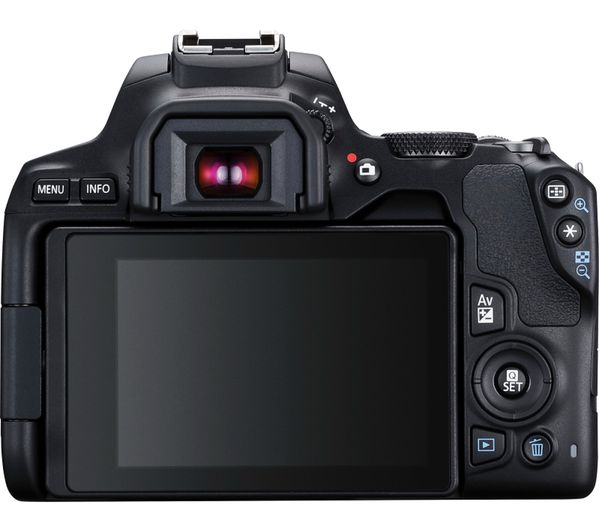 Canon EOS 250D DSLR Camera with EF-S 18-55 mm f/3.5-5.6 III Lens