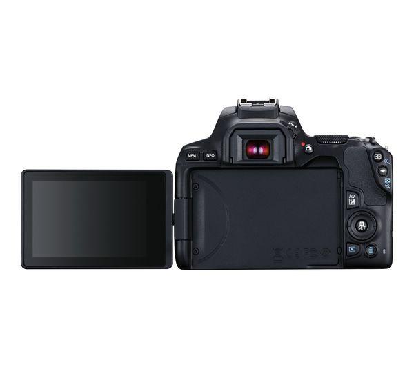 CANON EOS 250D DSLR Camera with EF-S 18-55 mm f/4.0 - f/5.6 IS STM Lens - Hashtechguy
