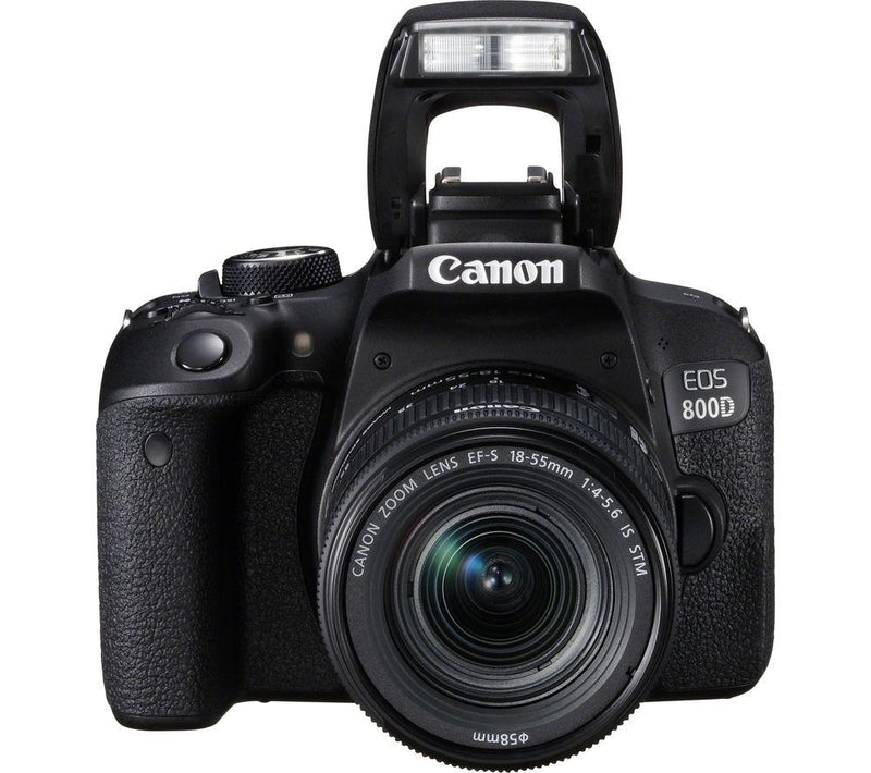 CANON EOS 800D DSLR Camera with EF-S 18-55mm IS STM Lens - Hashtechguy